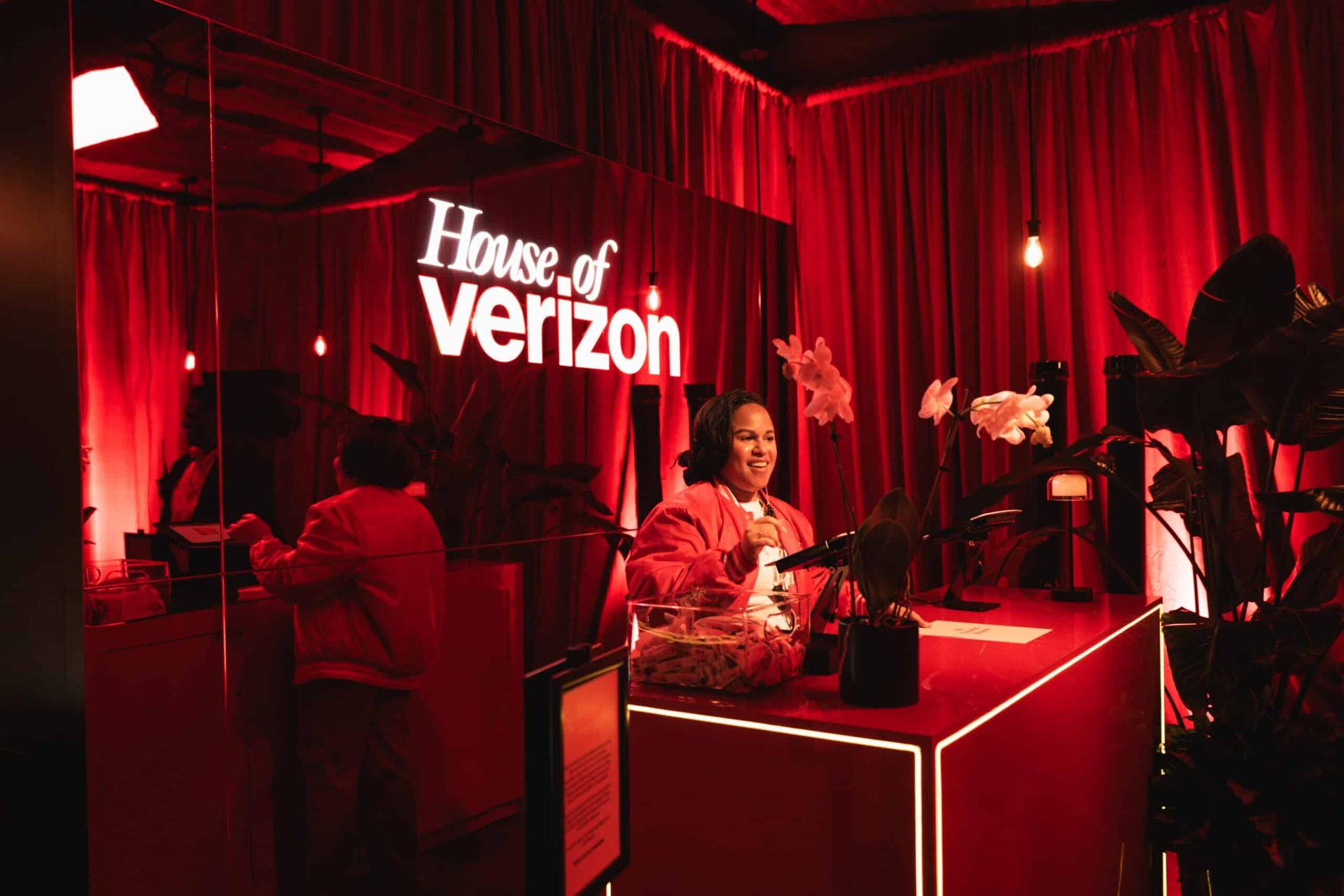 Verizon × Super Bowl 2025 — original Hidden Gem project photography